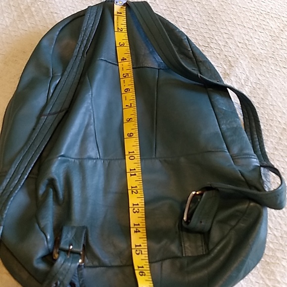 Vintage leather backpack bag! - Picture 9 of 12